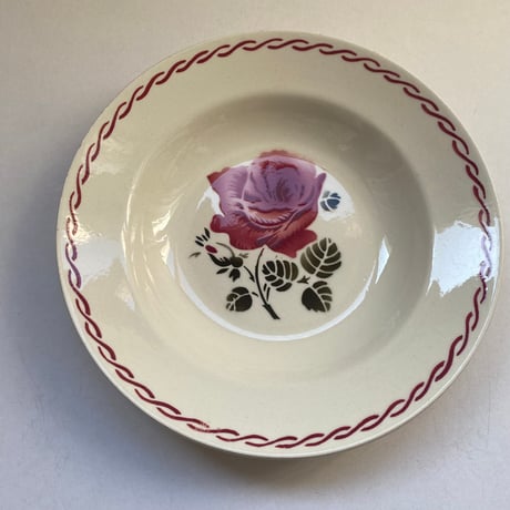 8月末まで_BADONVILLER バドンヴィレー プレート大(バスク柄) 8月末まで_BADONVILLER バドンヴィレー プレート大(バスク柄)