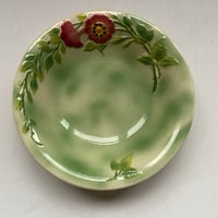 C 20世紀後半 リュネヴィル プチ ポ・ド・ファーマシー 花柄 ポリ