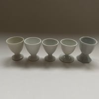 20世紀前半　コクティエ　白磁　６点セット