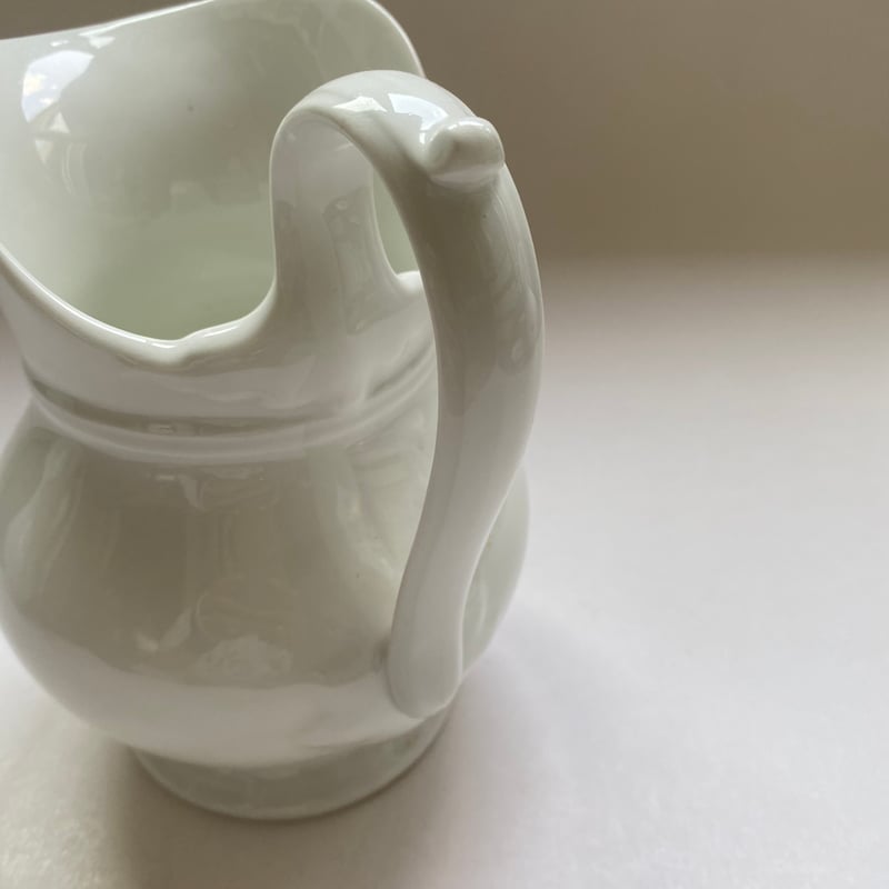 19世紀 ブロ ピシェ 白磁 1-2 | campagne à paris vintage