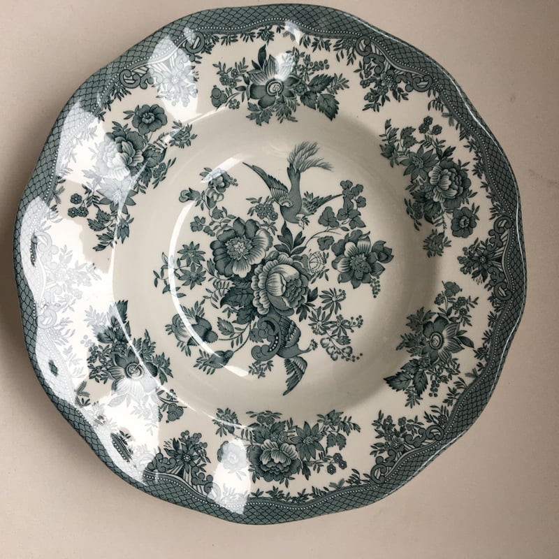 1960年代 エノク・ウェッジウッド アジアン・フェサント スープ