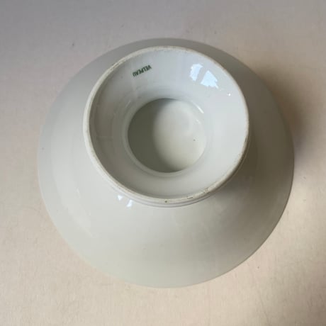 1900年代　リモージュ　J.B.T et cie　ベルポー　コンポティエ　リラとブール・ド・ネージュ柄