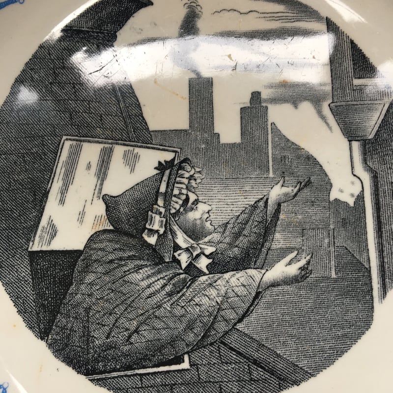 1875年 ジアン デザート・プレート どこ？ 騙し絵 1ー5 | campagne