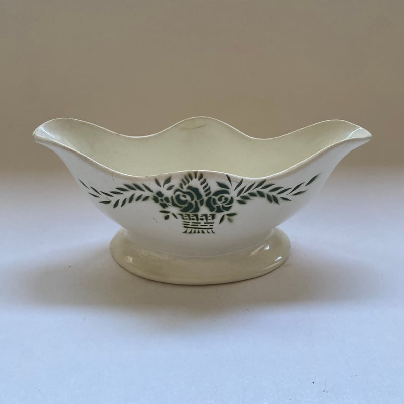 フランスアンティーク クレールフォンテーヌ窯 ソーシエール フランスアンティーク クレールフォンテーヌ窯 ソーシエール