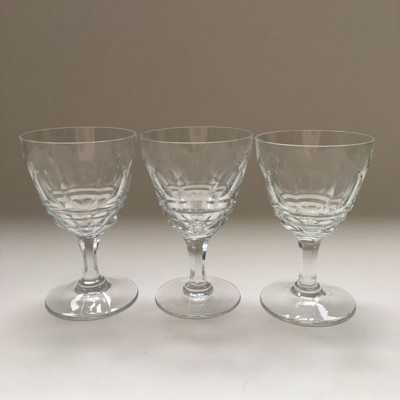 明治期　東寺藤田蔵　輸入用　ガラス　ワイン用器　酒道具　アンティーク　Q1201 明治期 東寺藤田蔵 輸入用 ガラス ワイン用器 酒道具