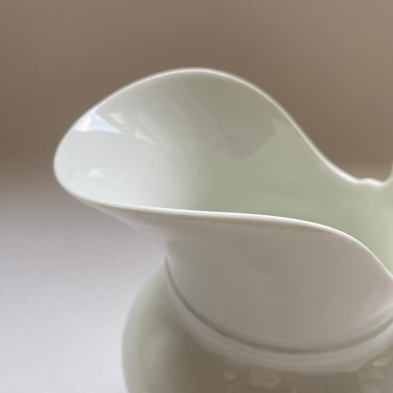 19世紀 ブロ ピシェ 白磁 1-2 | campagne à paris vintage