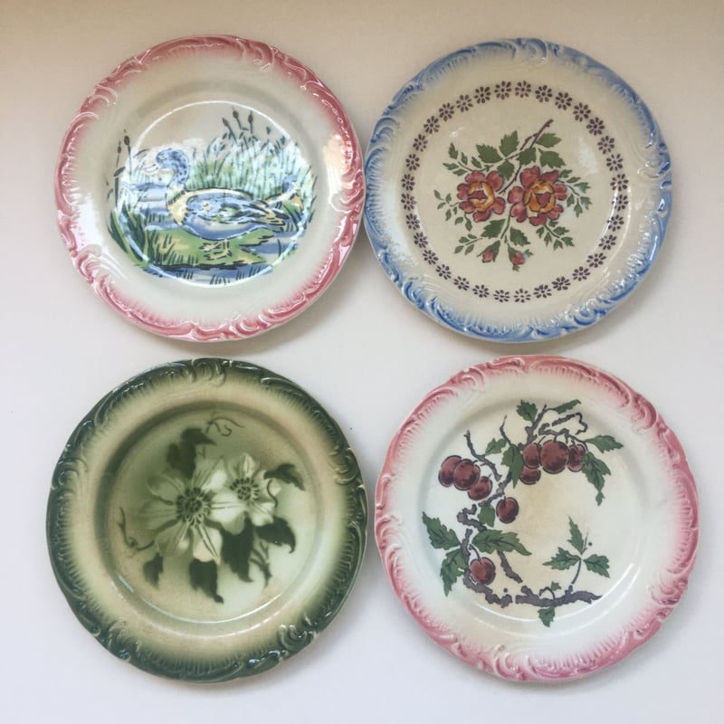 ジアン　チェリー柄　大皿 ジアン チェリー柄 大皿 GIEN ｜ジアン日本公式サイト