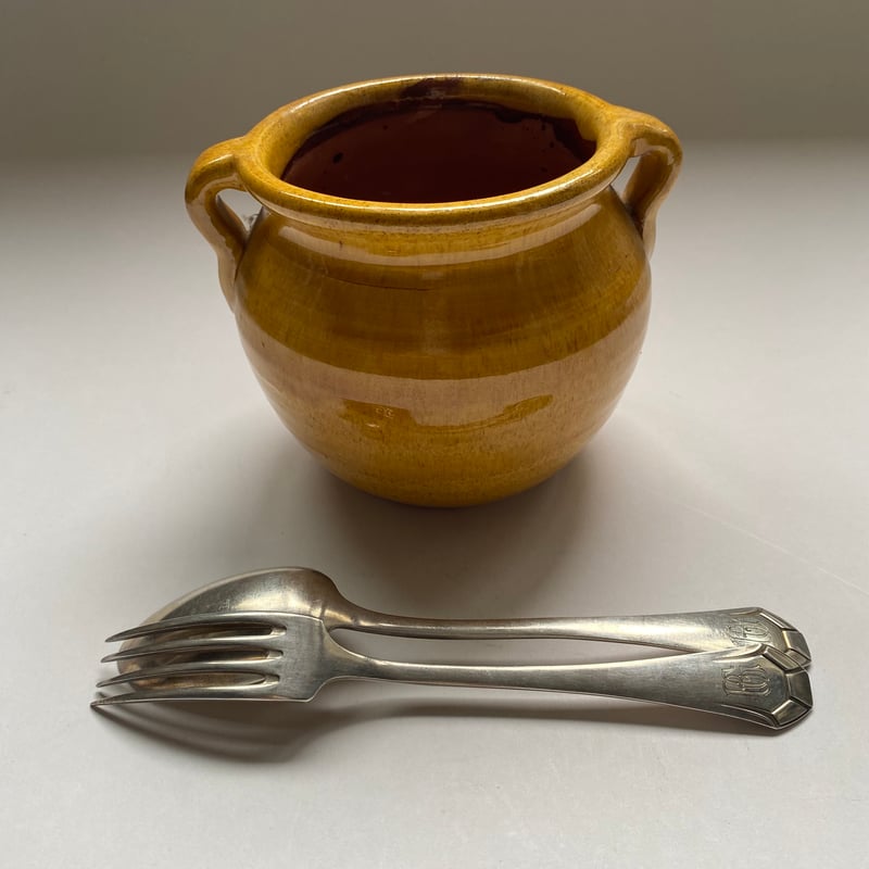 ポット テラコッタ プロヴァンス・イエロー | campagne à paris vintage