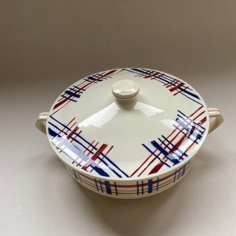 19３0年代　サンタマン　スーピエール　チェック  トリコロール