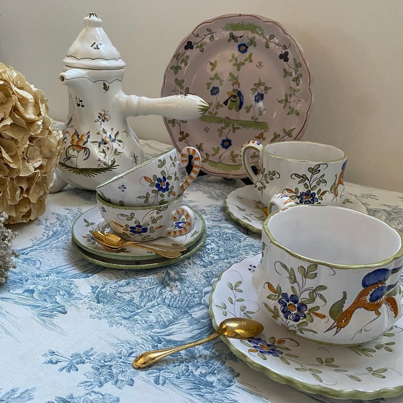 ニンフェンブルク 野菜絵 プレート アンティーク 19世紀末 24cm 【公式