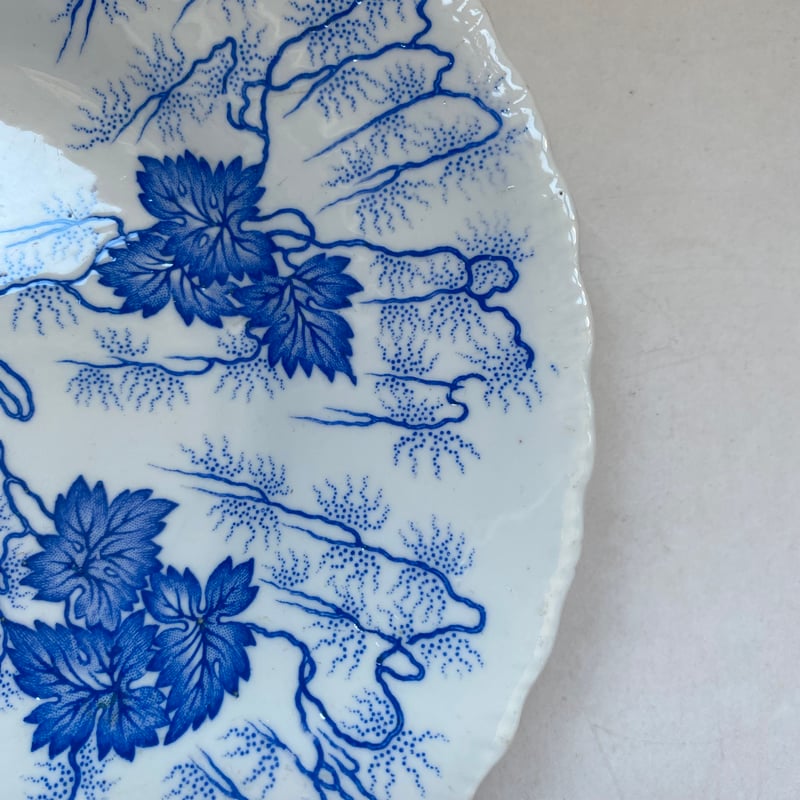 19世紀中期 クレイユ・エ・モントロー ディナープレート リエール