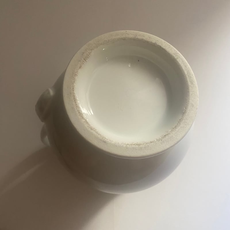 C 19世紀 マークなし ブロ 白磁 | campagne à paris vintage