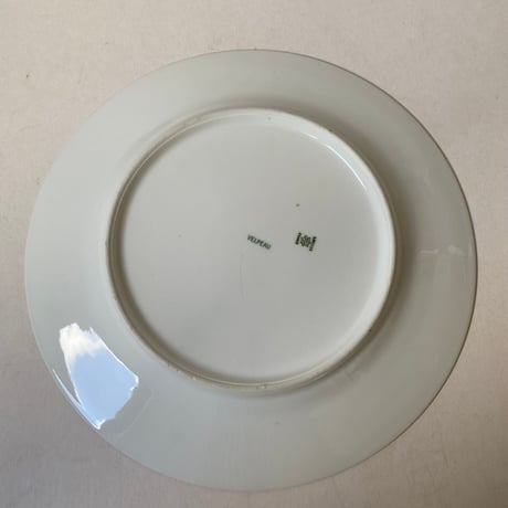 1900年代　リモージュ　J.B.T et cie　ベルポー　ディナー・プレート　リラとブール・ド・ネージュ柄　1−１２