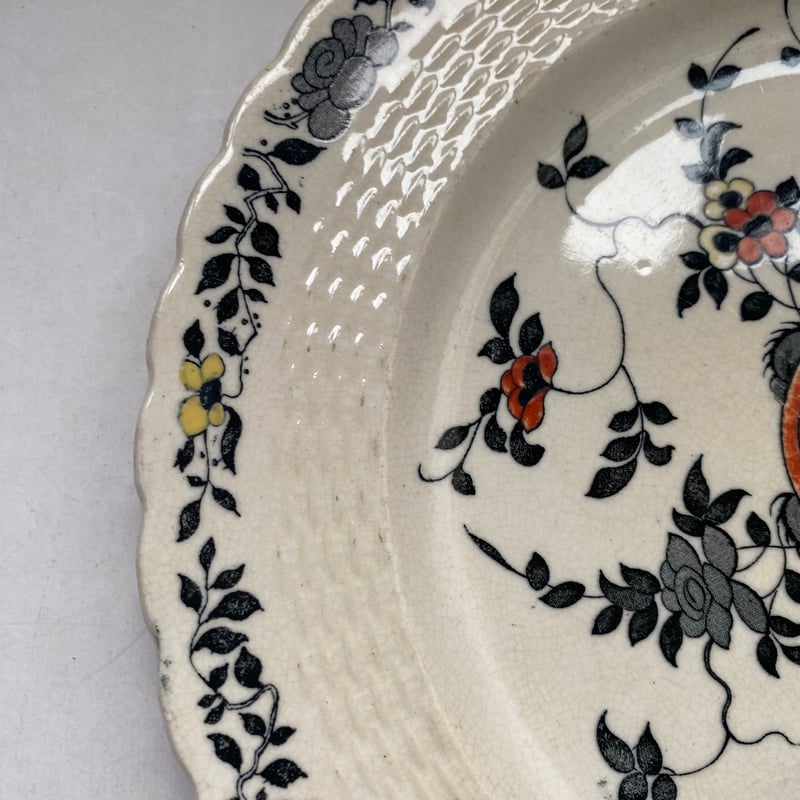 1890年代 エミール・ブルジョワ グランデポ ミントン