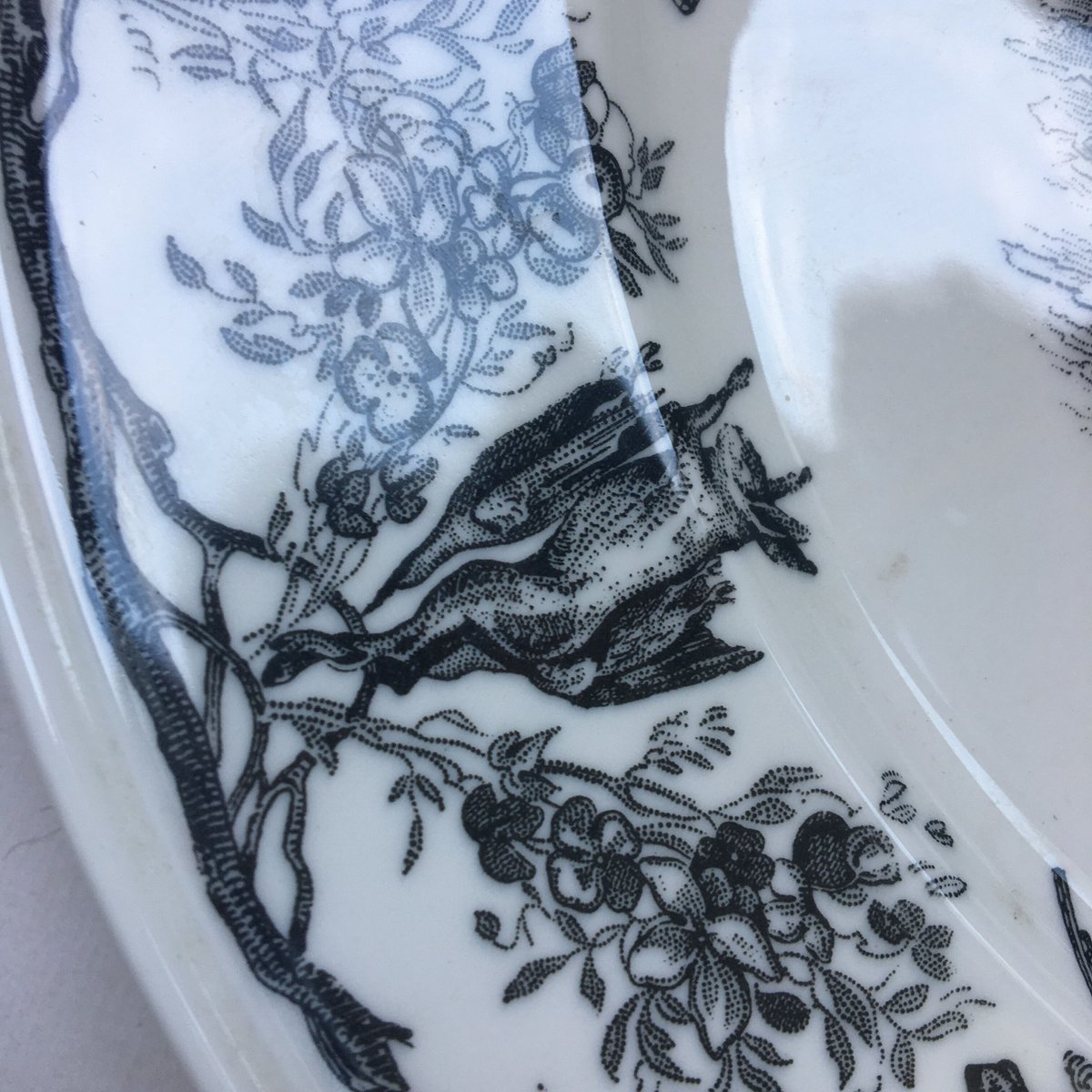 ビレロイボッホ サマルカンド　皿　スクエアプレート　アッシュトレイ　灰皿 馬 ビレロイボッホ サマルカンド 皿 スクエアプレート アッシュ