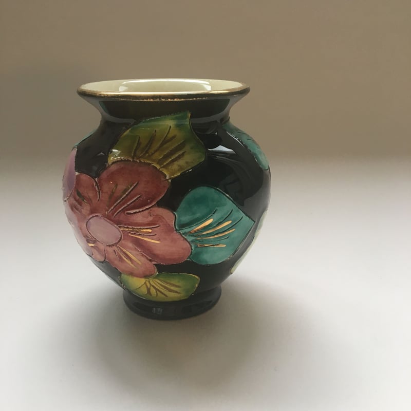 ⭐️⭐️⭐️「ヴェルリス(仏)」1930年代アールデコ花瓶「ダンサー」 ヴェルリス(仏)1925~55」 1930年代アールデコ花瓶「ダンサー」