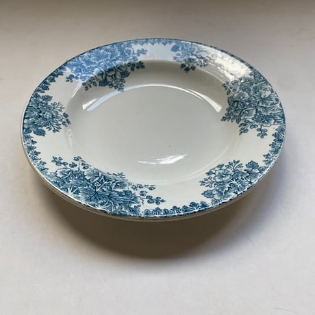 19世紀後半　クレールフォンテーヌ　カンパーニュ　スーププレート　１−２