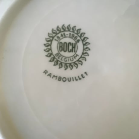 1966年　ボック　ランブイエ　ボル・ア・スープ　葉っぱ柄　1ー12