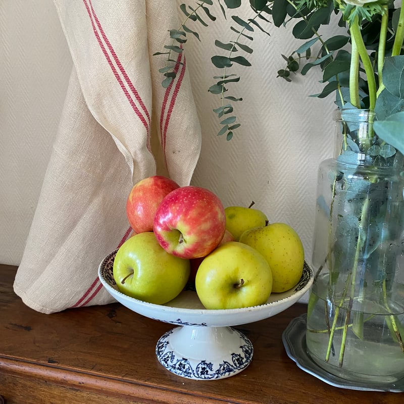 コンポティエフランスアンティークケーキスタンド フランス