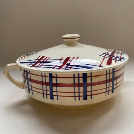 19３0年代　サンタマン　スーピエール　チェック  トリコロール
