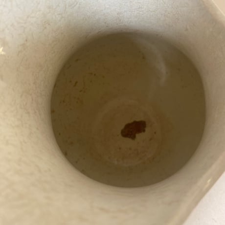 19世紀後半　クレイユ・エ・モントロー　ブロ　白い陶器