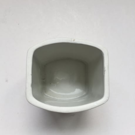 1920年代　キャニスター　陶器　　ルージュのライン　４点セット