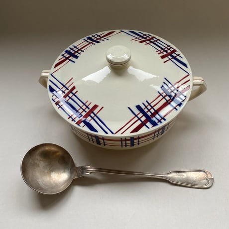 19３0年代　サンタマン　スーピエール　チェック  トリコロール