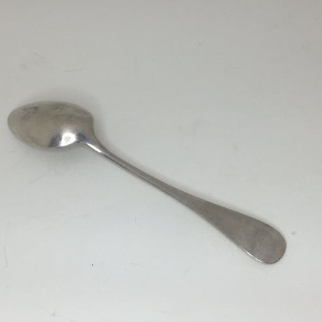１９００年　シルバー・プレート　スープ・スプーン　６本セット　１−２