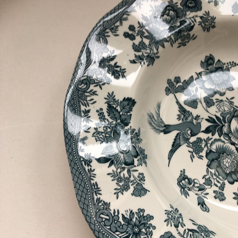 1960年代 エノク・ウェッジウッド アジアン・フェサント スープ