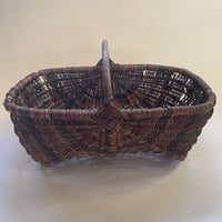 20世紀後半　パニエ　収穫かご　3色　2