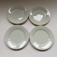 １９７０年代　サルグミンヌ・ヴェッセル　ピロブラン　パン用プレート　2枚セット　１−２