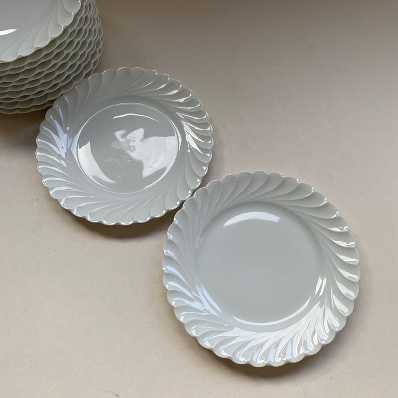 リモージュ ROCHARD フルーツ柄 プレート 6枚セット リモージュ ROCHARD フルーツ柄 プレート 6枚セット