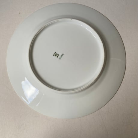 1900年代　リモージュ　J.B.T et cie　ベルポー　ディナー・プレート　リラとブール・ド・ネージュ柄　1−１２
