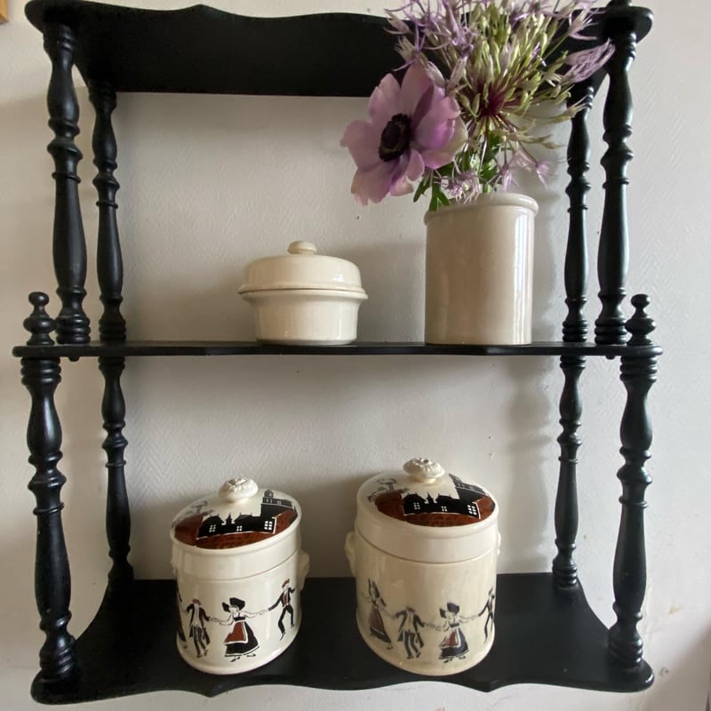 フランスアンティークSIMPLEXテリーヌ陶器