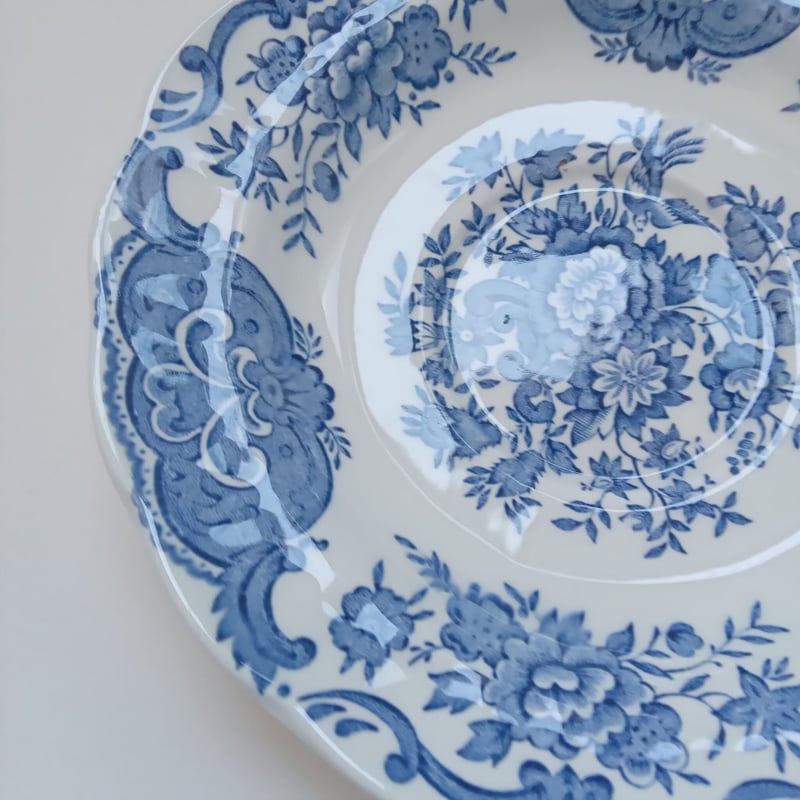 イギリス・アンティーク★リッジウェイ Ridgway プレート 皿 2枚セット イギリス・アンティーク☆リッジウェイ Ridgway プレート 皿 2枚セット