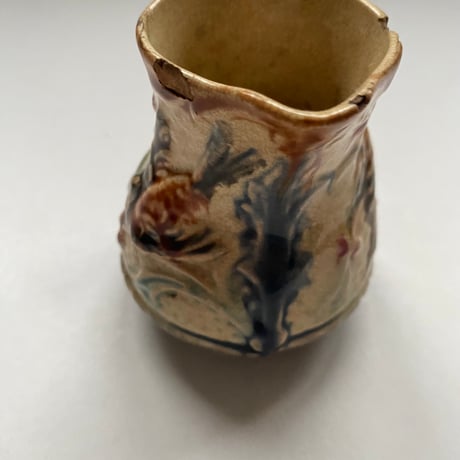 19世紀後半　ポタレ　小鳥モチーフ