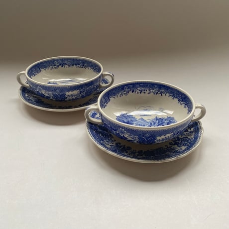 ビレロイ＆ボッホ ブルゲンラント ディナープレート 2枚セット②