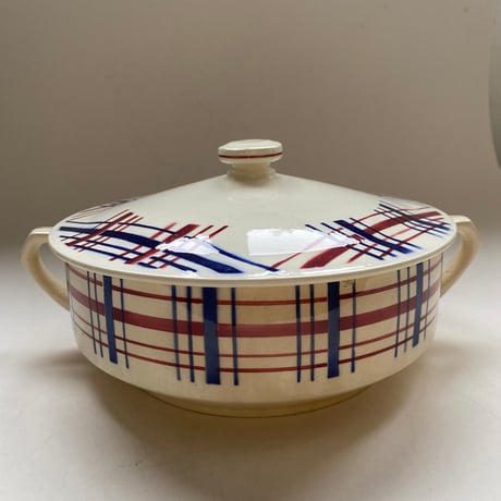 19３0年代　サンタマン　スーピエール　チェック  トリコロール