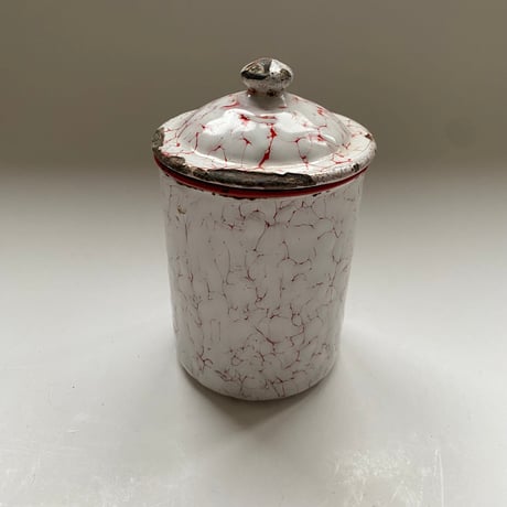 20世紀前半 ボワッタジゴーニュ　白とルージュ　シュクルとカフェ　2点セット