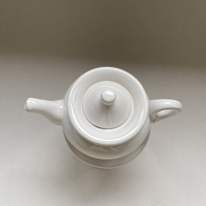 20世紀中期 ティザニエール JHサイン 白陶器 | campagne à paris vin