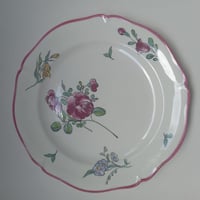 １９６０年代　ジアン　ストラスブール　ディナープレート  平皿２２cm １ー６