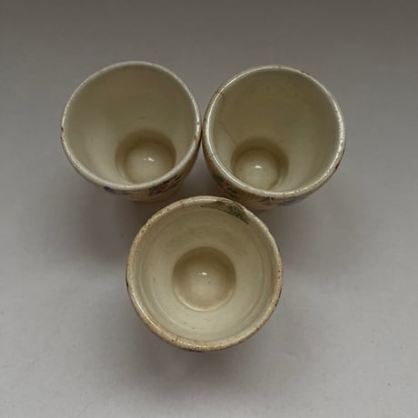 20世紀前半　コクティエ　ダミエ、アンティークピンク、小花柄　6点セット