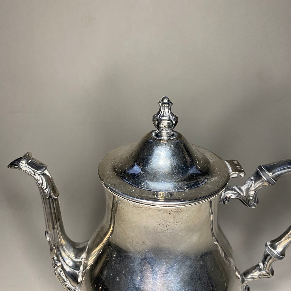 20世紀中期 W・M・ロジャース シルバープレート ティーセット 3点  