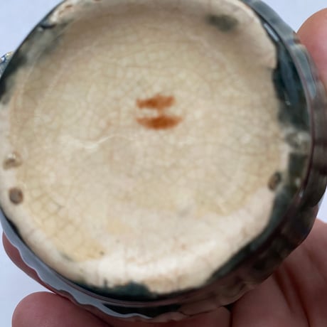 19世紀後半　ポタレ　小鳥モチーフ