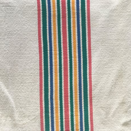 1950年代　バスク　ストライプ　テーブル・クロスとナプキンセット
