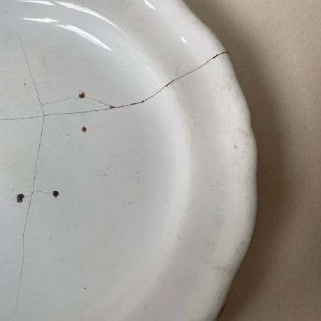 18世紀　プラ・ロン　白い陶器
