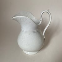 19世紀後半　クレイユ・エ・モントロー　ブロ　白い陶器