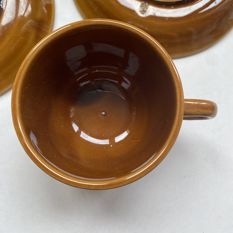 1970年代 サルグミンヌ ティーカップ&ソーサー 2客セット