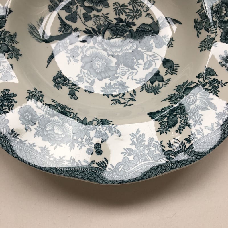 ♡ イギリス ウェッジウッド アジアンフェサントシリーズ ヴィンテージ皿 送料込イギリス ウェッジウッド アジアンフェサントシリーズ