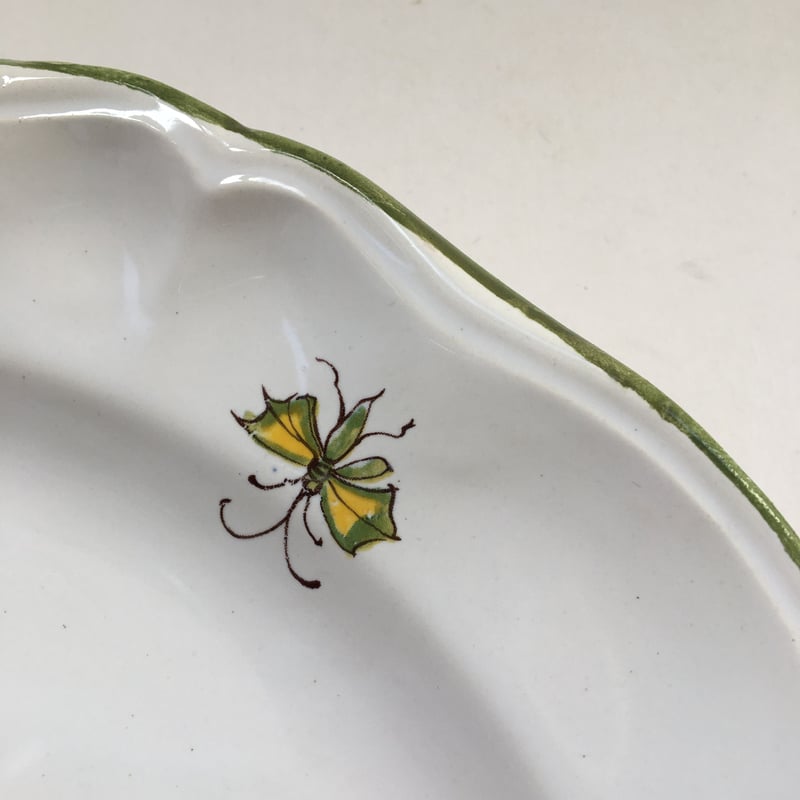 20世紀後半 ヴァラージュ ディナープレート フェニックス柄 2点セット